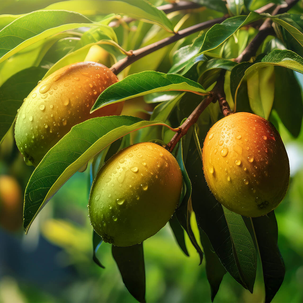 Bourbon Mango Accord